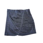 ZARA TRF navy sparkly mini skirt| Size: Medium Photo 1