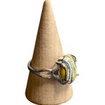 Handmade Multicolor Stone Ring Photo 1