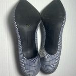 Liz Claiborne  Plaid pumps Women’s Size 8 Pointed Toe Slip On Bow Accent Photo 7