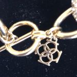 Ann Taylor Golden Crystal Pave Bracelet NWOT Photo 4