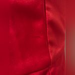 Preloved D.J. Summers Elegant Floor Length Red Evening Dress size 4 Photo 11