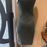 BP  green sleeveless knit dress Photo 5