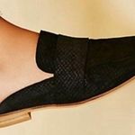 Free People NWT  “At Ease” crocodile print leather loafers/mules / SIZE 5.5 Photo 0