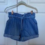 Hollister Paper-Bag Waist Mom Shorts Photo 0