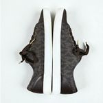 Michael Kors MK City Signature Monogram Sneaker Women 9M Brown Lifestyle Travel Photo 7