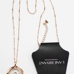 Lane Bryant Rose Gold Cancer Awareness Necklace Photo 0