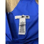 Madison Leigh  Vibrant Blue A Line Dress Belt 4 Photo 1