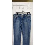 SO  Jeans Women's Size 13 Mid Rise Slimming Straight‎ Light Wash 32x30  BQE-C Photo 3