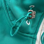 ZeroXposur Hooded Jacket Winter Coat Women Medium Teal Green Zip Up Pockets Photo 6