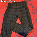 James Perse  size 0 Xs athletic pants capris Photo 1