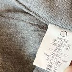 Theory Cardigan Grey Open Front 3/4 Sleeves Lightweight Cardi/ Blazer Sz S EUC Photo 5