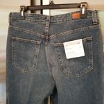 AG Adriano Goldschmied 💕AG JEANS💕 Twisted Alexxis Jeans High Rise Raw Hem ~ Mentor Dark Wash 32 NWT Photo 8