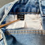 SheIn ‎ Lightwashed Jean Mini Skirt Size Small Photo 4