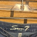 Seven7  Relaxed Denim Bermuda Shorts Size 14 Photo 5