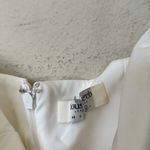 House Of CB  'Flora' Ivory white Satin Corset Dress/Size M‎ flawed NWOT Photo 13