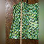 Fashion Bug  Green Patterned Top Size XL Photo 3