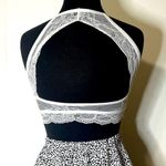 White lace tank or sport bra size small Photo 2
