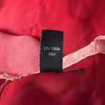 American Eagle  Dress 2 Vintage 90s Pink Ombre Maxi Slip Lace Fairycore Romantic Photo 7