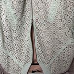 Victoria Beckham  for Target Green Lace Overlay Zip Front Bomber Jacket Medium Photo 10