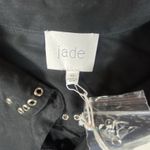 Johnny Was NWT Jade Sonia Double Pocket Shirt XL Silky Turquoise Accents Rivets Photo 15