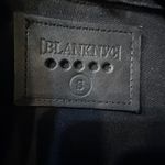 BLANK NYC - cropped black denim jacket with raw hem detail. Size small. NWOT! Photo 2