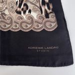 Adrienne New  Landau 100% Silk Scarf Photo 2