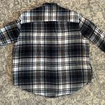 Madewell  Flannel Sunday Shirt in Cronston Plaid Photo 9