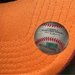 Boston Red Sox ‘47 MVP Pink Orange Baseball Cap 2007 World Series New Photo 4