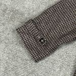 Sundance  Jacket Womens XL Brown Tweed Wool Blend Double Breasted Pea Coat Photo 6