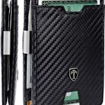 Mens Slim Wallet with Money Clip AUSTIN RFID Blocking Bifold Credit Card Holder for Men with Gift Box Photo 0