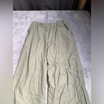 Caslon  Olive Green linen Pants xs Photo 2