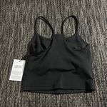 Girlfriend Collective  Black Willa Strappy Tank Photo 1