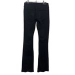 RTA Distressed Boot Cut Jeans Women’s Size 26 Black Mid Rise Stretch Denim Photo 4