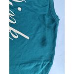 Victoria's Secret VS  Pink Shirt Sz XXL Crewneck Comfy Casual Campus Green Photo 13