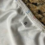 None Sexy Floral Ribbon Strap Crop Top Lace Hippie Flower Ruffles Coquette  Cami S Photo 8