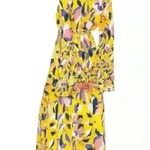 Maaji Skyline Hypnosis Long Sleeve Floral Maxi Dress - size Small Photo 1