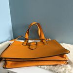Carpisa Burnt Orange Crossbody Tote Bag Photo 7