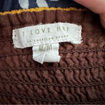 I Love H81  an American Brand women's medium strapless floral mini dress Photo 3