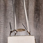 Jessica Simpson  Cream Crossbody Bag Photo 0