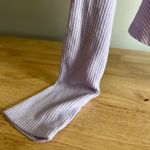 Wild Fable Women's Light Purple Lace-Up Cozy Knit Blouse - Size XXL - NWT Photo 8