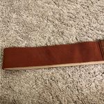 The Limited  Brown Buckle Elastic Back Belt - size L Photo 3
