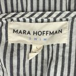 Mara Hoffman | Large | Thora Striped Sleeveless Wrap Top Open Midriff Maxi Dress Photo 4