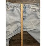 Frye  Jeans High Rise Cuffed Crop Stevie Wash Denim Size 16/34 Inseam NWT Photo 2