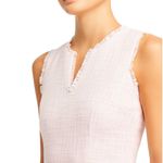 Karl Lagerfeld Sleeveless Tonal Tweed Pocket Sheath Dress Photo 2