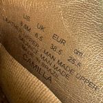 Sam Edelman Camilla Wedge Tan Leather Wood Studded Heel size 8.5 $150 Revolve Photo 8