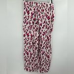 Scotch & Soda  gia purple floral print wide leg trousers size medium 29 Photo 7