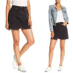 Madewell Rigid Denim A-Line Mini Skirt - 28 Photo 2