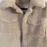 American Eagle Sherpa Jacket Photo 4