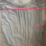 Cloth & Stone Anthropologie  Homestead Off Shoulder Blouse. Size Medium. Photo 5