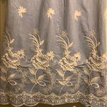 Love Riche Light Blue Floral Lace Mini Dress‎ Size L Photo 5